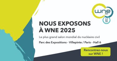 Nous exposons à WNE 2025